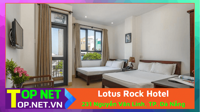 Lotus Rock Hotel - Khách sạn giá rẻ ở Đà Nẵng