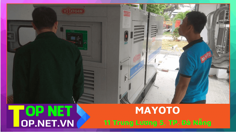 MAYOTO - Sửa chữa máy phát điện tại Đà Nẵng