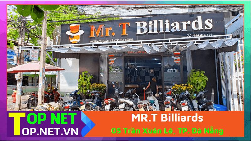 MR.T Billiards - Quán bida giá rẻ tại Đà Nẵng