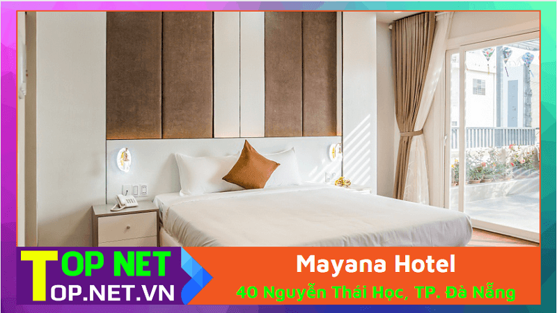 Mayana Hotel - Khách sạn Đà Nẵng giá rẻ