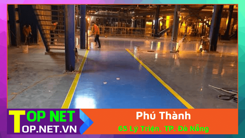 Phú Thành – Dịch vụ sơn tĩnh điện tại Đà Nẵng