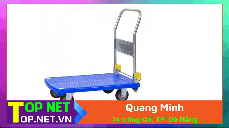 Quang Minh - Xe đẩy hàng 2 bánh Đà Nẵng