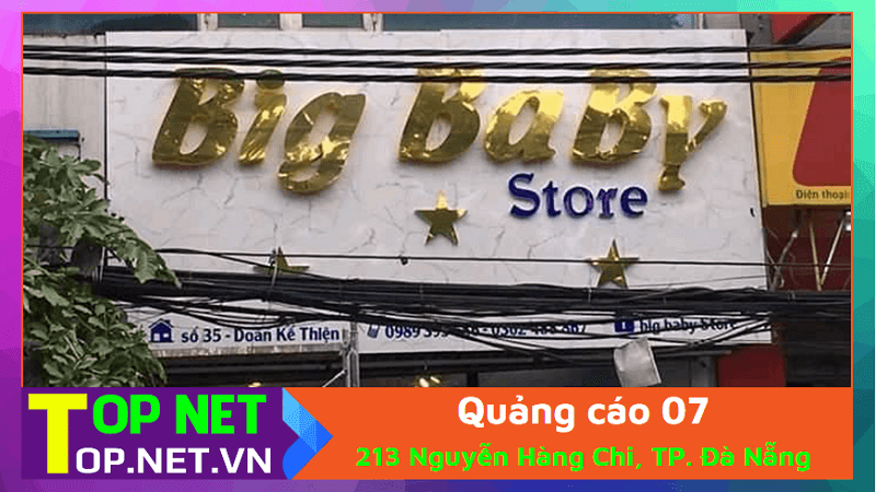 Quảng cáo 07 – Đơn vị thi công chữ inox tại Đà Nẵng