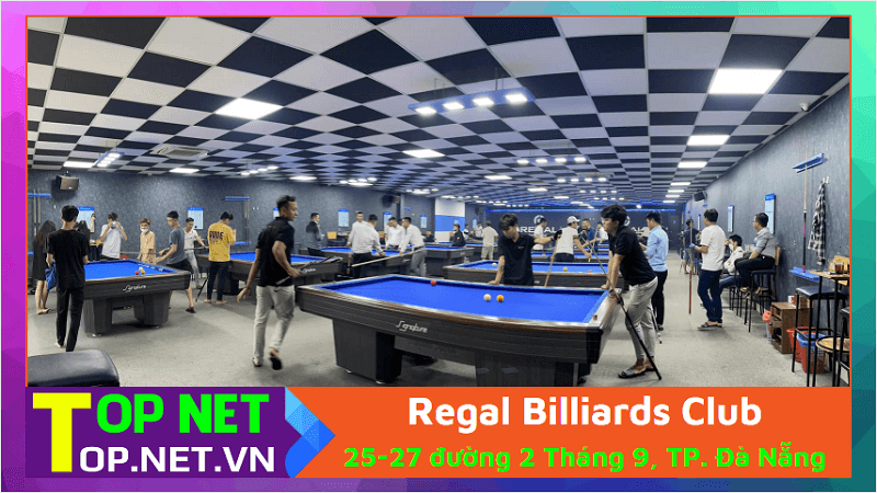 Regal Billiards Club - Câu lạc bộ bida tại Đà Nẵng