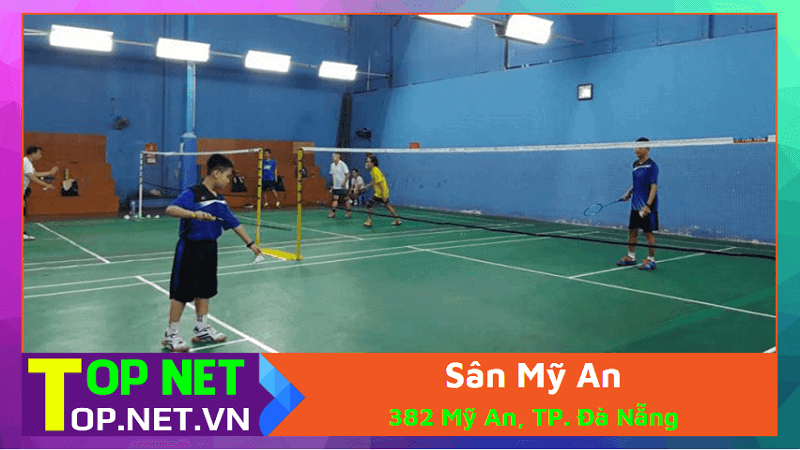 Sân Mỹ An – Cho thuê sân cầu lông tại Đà Nẵng