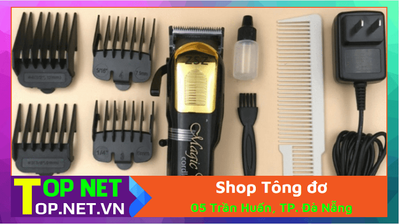 Shop Tông đơ - Bán dụng cụ cắt tóc ở Đà Nẵng