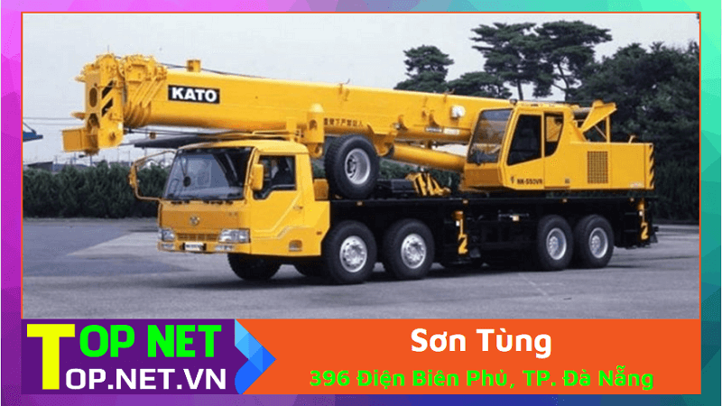 Sơn Tùng - Dịch vụ xe cẩu Đà Nẵng