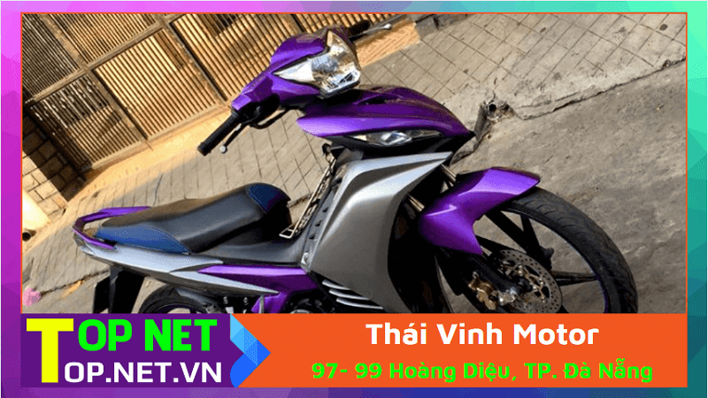 Thái Vinh Motor – Dịch vụ sơn xe máy tại Đà Nẵng