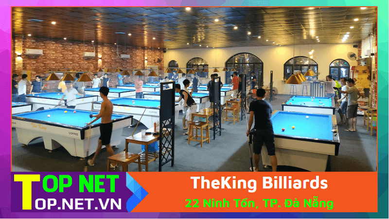 TheKing Billiards - Câu lạc bộ bida ở Đà Nẵng