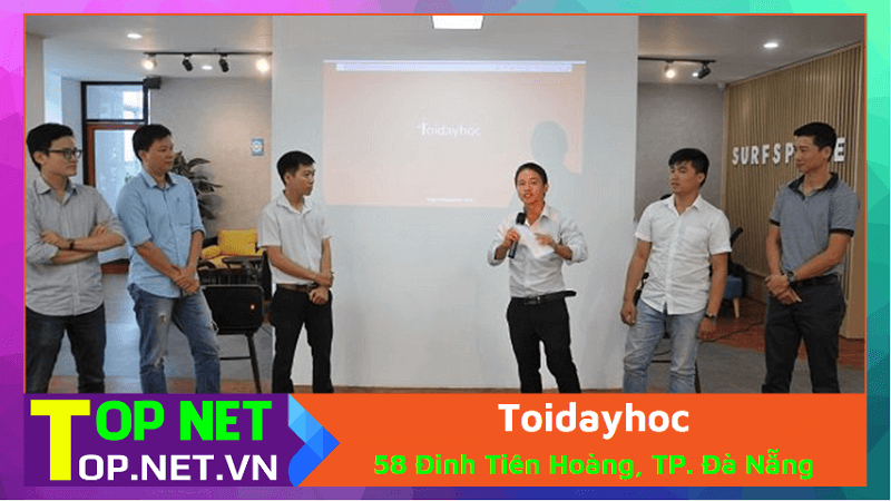 Toidayhoc – Trung tâm đào tạo seo tại đà nẵng