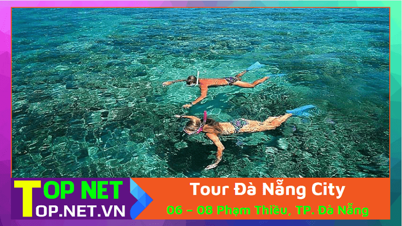 Tour Đà Nẵng City - Ngắm san hô Đà Nẵng