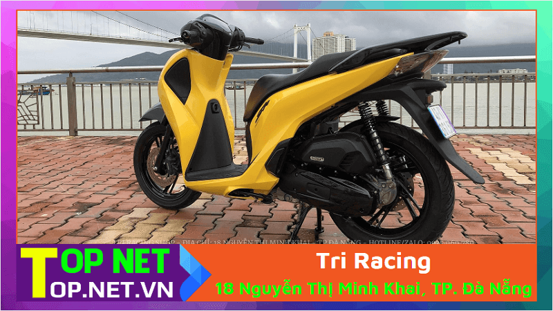 Tri Racing - Sơn xe máy Đà Nẵng