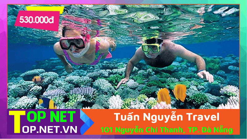 Tuấn Nguyễn Travel - Lặn ngắm san hô ở Đà Nẵng