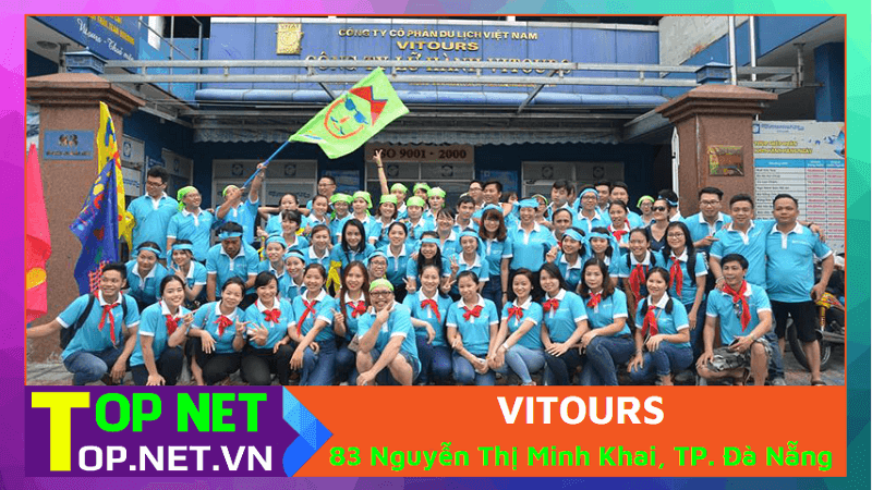 VITOURS - Công ty du lịch tại Đà Nẵng