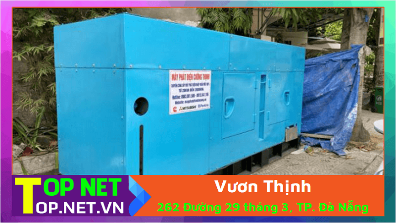 Vươn Thịnh - Sửa chữa máy phát điện Đà Nẵng