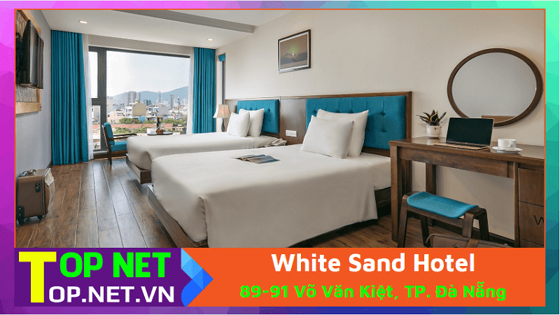 White Sand Hotel & Apartment - Khách sạn Đà Nẵng 3 sao