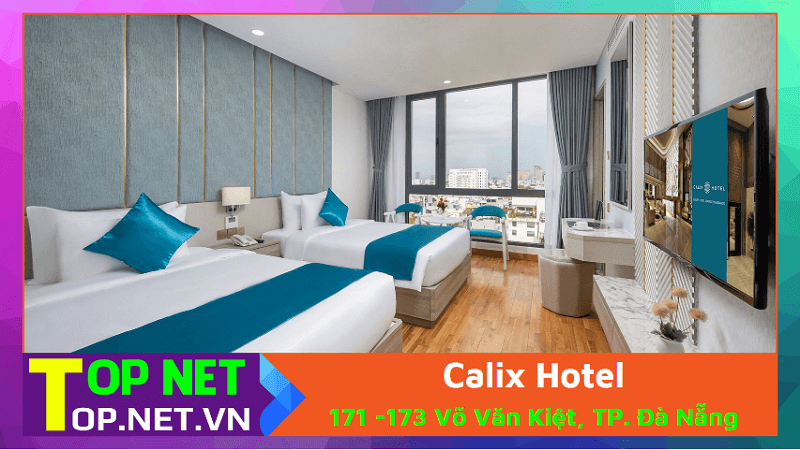 Calix Hotel - Khách sạn có bể bơi đẹp ở Đà Nẵng