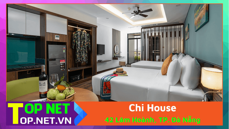 Chi House - Khách sạn có hồ bơi tại Đà Nẵng