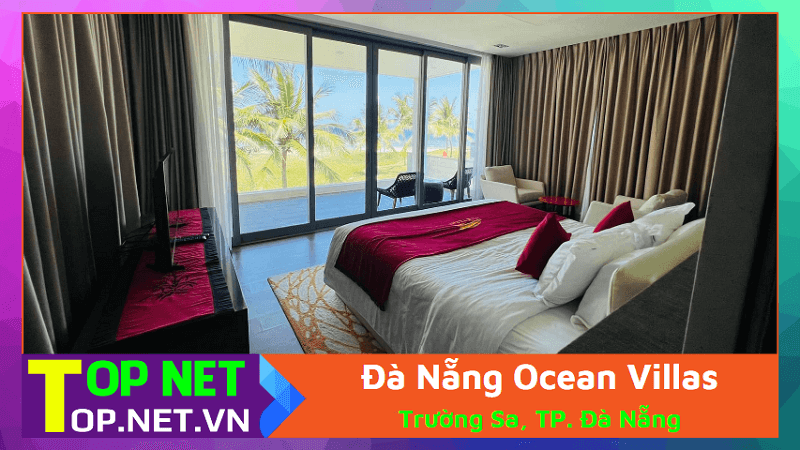 Đà Nẵng Ocean Villas – Thuê villa gần biển Đà Nẵng
