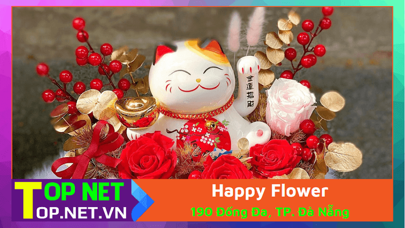 Happy Flower – Bán hoa khô tại Đà Nẵng