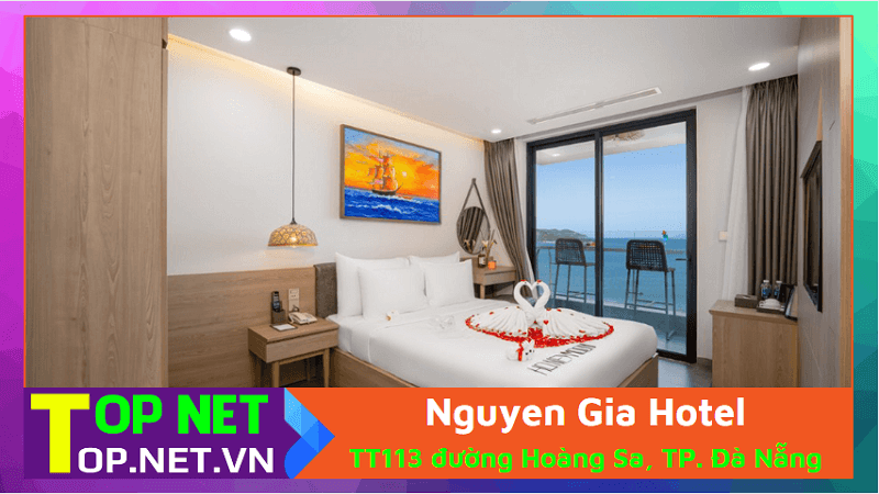Nguyen Gia Hotel - Khách sạn có bể bơi Đà Nẵng