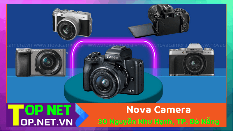 Nova Camera - Thuê máy ảnh tại Đà Nẵng