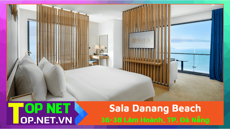 Sala Danang Beach - Khách sạn Đà Nẵng có hồ bơi