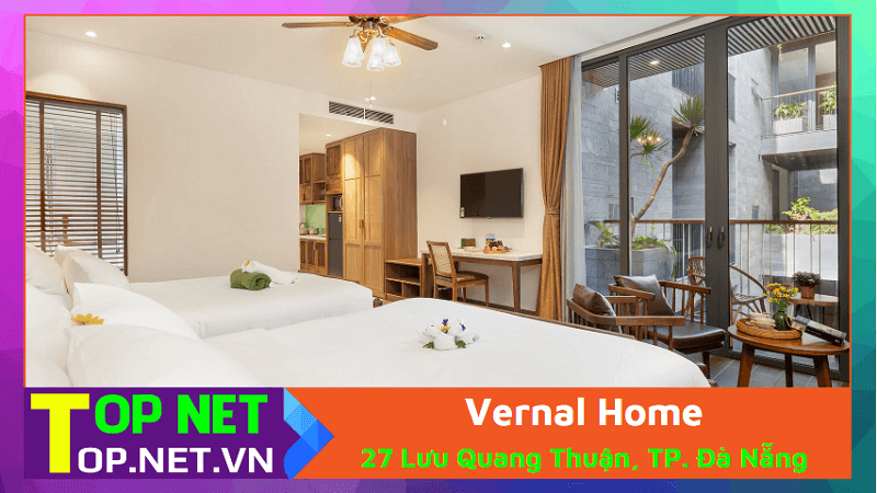 Vernal Home - Khách sạn Đà Nẵng có bể bơi