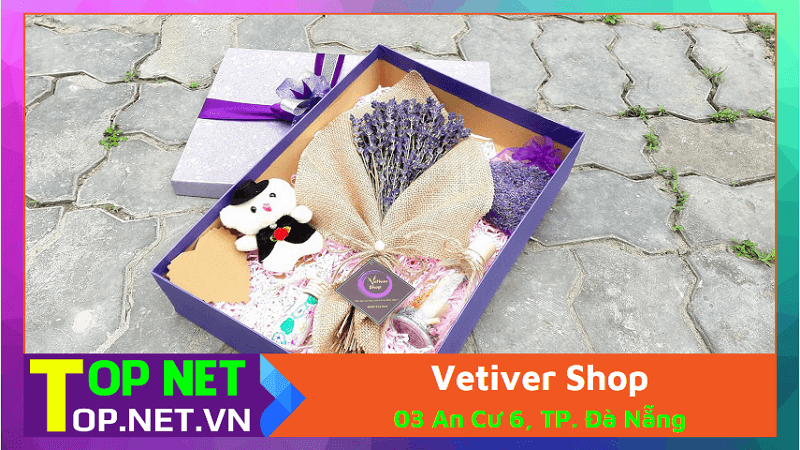 Vetiver Shop - Hoa khô Đà Nẵng